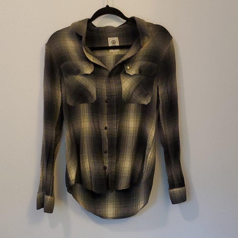 Plaid shirt